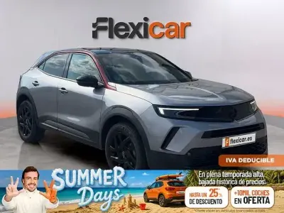 Usado Opel Mokka GS Line 130 CV (95 kW) 2022 Gris SUV