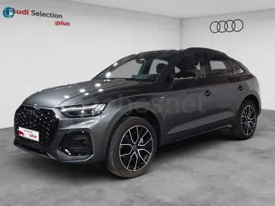 Usado Audi Q5 Sportback 299 CV (219 kW) 2025 Gris / plata SUV