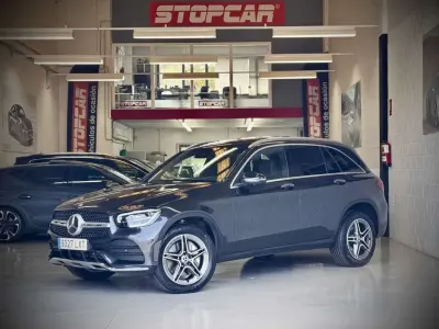 Usado Mercedes GLC300 321 CV (236 kW) 2022 Gris SUV