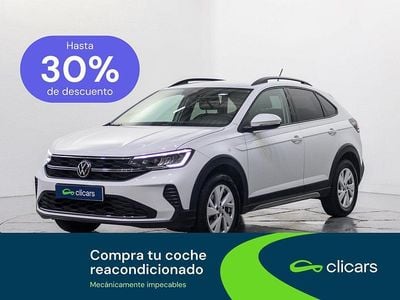Usado VW Taigo 116 CV (85 kW) 2025 Blanco SUV
