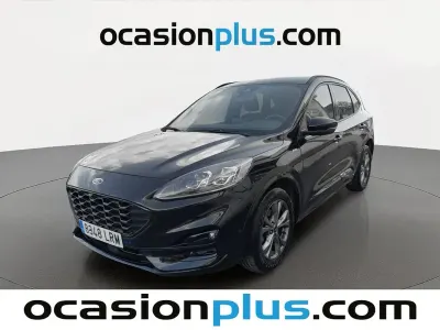 Usado Ford Kuga ST-Line X 150 CV (110 kW) 2021 Negro SUV
