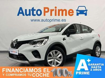 Usado Renault Captur Intens 101 CV (74 kW) 2021 Blanco SUV