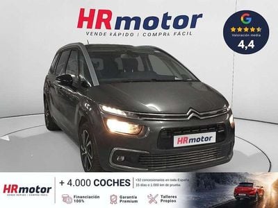 Usado Citroën C4 Shine 132 CV (97 kW) 2021 Gris Monovolumen