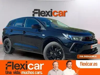 Usado Opel Grandland X S 130 CV (95 kW) 2024 Negro SUV