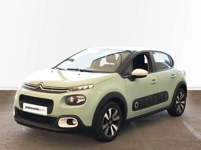 Usado Citroën C3 Feel 82 CV (60 kW) 2019 Blanco Utilitario