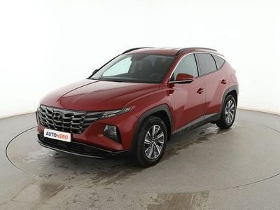 Rojo Usado 2022 Hyundai Tucson SUV | 22.899 € (Precio justo)