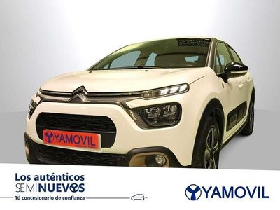 Usado Citroën C3 PureTech 82 CV (60 kW) 2023 Blanco Utilitario
