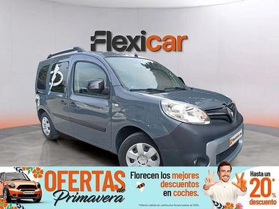 Usado Renault Kangoo Edition One 95 CV (69 kW) 2020 Gris Monovolumen