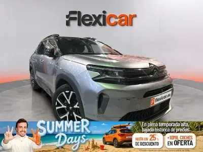 Usado Citroën C5 Aircross Feel 225 CV (165 kW) 2023 Gris SUV