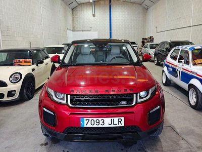 Usado Land Rover Range Rover evoque SE 150 CV (110 kW) 2016 Granate SUV