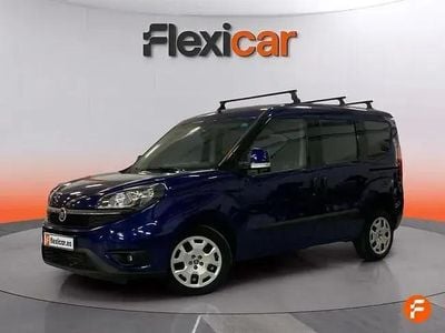 Brugt Fiat Doblò Easy 95 HK (69 kW) 2019 Blå MPV