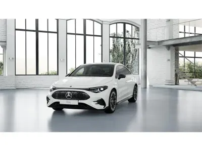 Usado Mercedes CLA 250+ 200 kW (272 CV) 2026 Blanco polar Berlina