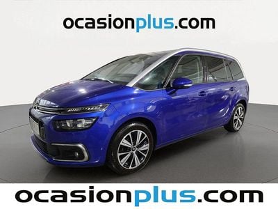 Usado Citroën Grand C4 Picasso Feel 131 CV (96 kW) 2018 Azul Monovolumen