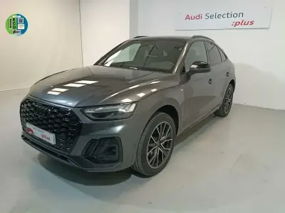 Usado Audi Q5 204 CV (150 kW) 2025 Gris SUV
