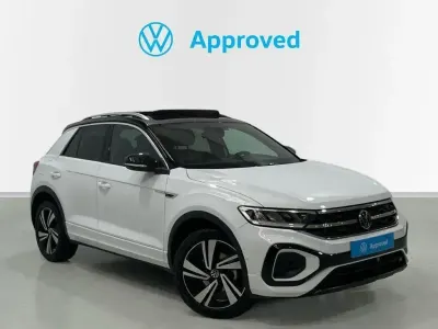 Usado VW T-Roc R-line 150 CV (110 kW) 2023 Blanco SUV