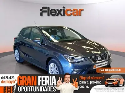 Usado Seat Ibiza 116 CV (85 kW) 2024 Gris Utilitario