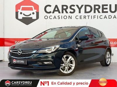 Usado Opel Astra Dynamic 136 CV (100 kW) 2017 Verde Berlina