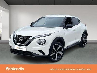 Blanco Usado 2023 Nissan Juke Tekna SUV | 22.990 € (Caro)