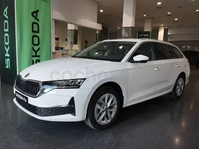 Nuevo Skoda Octavia 116 CV (85 kW) 2026 Blanco Familiar