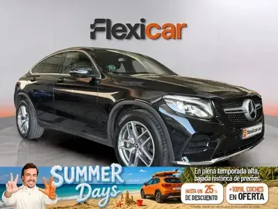 Usado Mercedes GLC250 204 CV (150 kW) 2017 Negro SUV