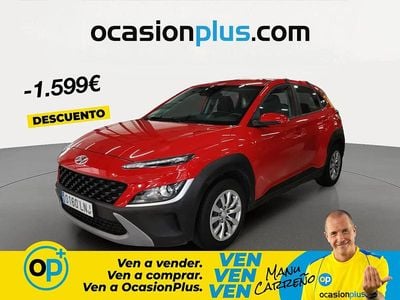 Używany Hyundai Kona 120 KM (88 kW) 2021 Czerwony SUV