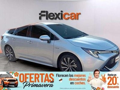 Usado Toyota Corolla Style 179 CV (131 kW) 2021 Gris Berlina