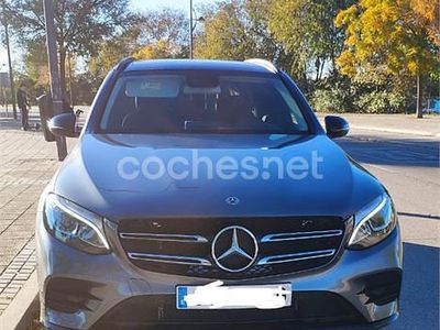 Usado Mercedes GLC250 211 CV (155 kW) 2020 Gris / plata SUV