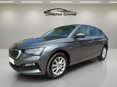 Brugt Skoda Scala Ambition 110 HK (80 kW) 2022 Grå Hatchback