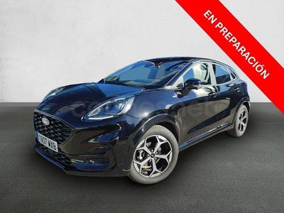 Usado Ford Puma ST-Line 125 CV (91 kW) 2024 Negro SUV