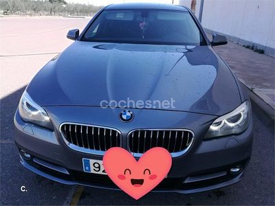 Usado BMW 530 Gran Turismo 258 CV (189 kW) 2015 Gris / plata Berlina
