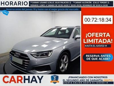 Usado Audi A4 Advanced Plus 163 CV (119 kW) 2021 Gris Familiar