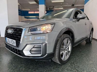 Usado Audi Q2 Design 150 CV (110 kW) 2019 Gris / plata SUV