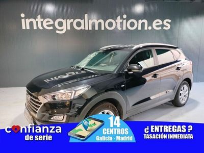 usado Hyundai Tucson 1.6 CRDI 100kW (136CV) 48V Style DCT 4X2