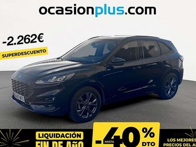 Negro Usado 2023 Ford Kuga ST-Line SUV | 22.628 € (Buen precio)