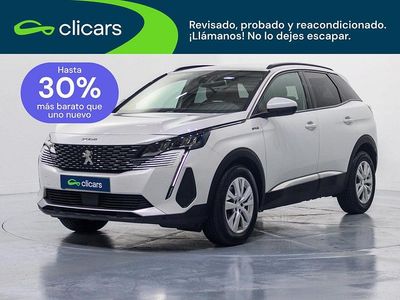 Brugt Peugeot 3008 Style 130 HK (95 kW) 2021 Hvid SUV