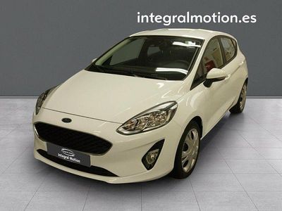 Usado Ford Fiesta Trend 85 CV (62 kW) 2019 Blanco Utilitario