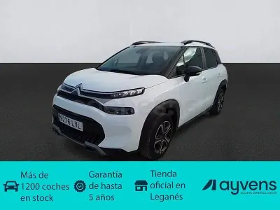 Usado Citroën C3 Aircross Feel 110 CV (80 kW) 2021 Blanco SUV