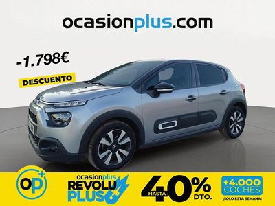 Usado Citroën C3 PureTech 83 CV (61 kW) 2023 Gris Utilitario