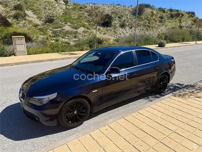 Usado BMW 530 218 HP (160 kW) 2006 Azul Sedan