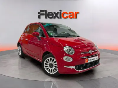 Usado Fiat 500 69 CV (50 kW) 2019 Rojo Descapotable