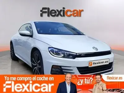 Usado VW Scirocco R-line 150 CV (110 kW) 2017 Blanco Coupe
