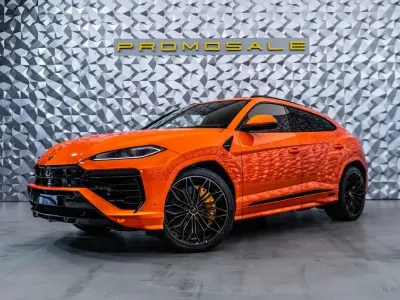 Nuevo Lamborghini Urus 801 CV (589 kW) 2026 Naranja SUV
