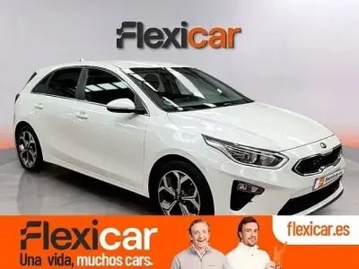 Usado Kia Ceed 115 CV (84 kW) 2018 Blanco Utilitario