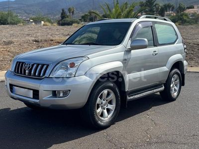Gris / plata Usado 2005 Toyota Land Cruiser SUV | 29.900 € (Un poco caro)