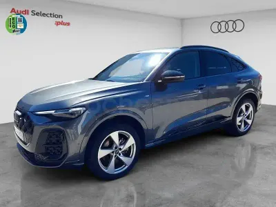 Usado Audi Q5 Sportback Ambiente 204 CV (150 kW) 2025 Gris / plata SUV