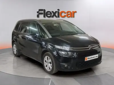 Usado Citroën C4 Picasso First 110 CV (80 kW) 2015 Gris Monovolumen