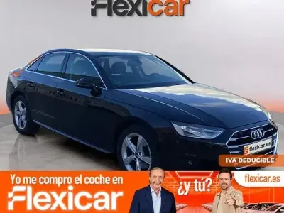 Usado Audi A4 Advanced Plus 136 CV (100 kW) 2021 Negro Berlina
