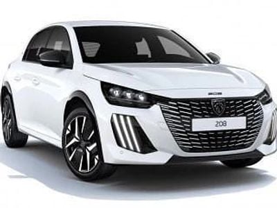 Blanco Usado 2024 Peugeot 208 Allure Utilitario | 21.900 € (Caro)