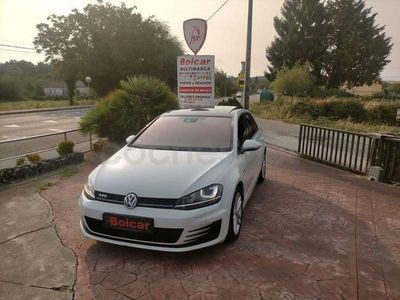 Usado VW Golf VII GTD 184 CV (135 kW) 2016 Blanco Berlina