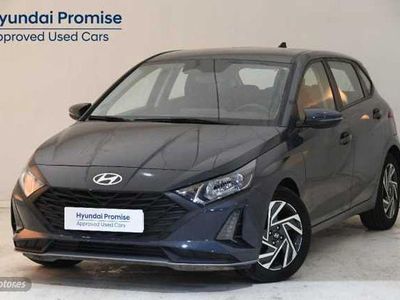 Aurora grey Usado 2024 Hyundai i20 Berlina | 17.900 € (Un poco caro)